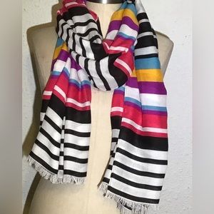 Banana Republic multicolored scarf size 68”X34”
